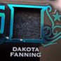 BRAD PITT & DAKOTA FANNING Leaf Prop Century worn wardrobe LIMITED TO 30 PIECES