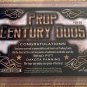 BRAD PITT & DAKOTA FANNING Leaf Prop Century worn wardrobe LIMITED TO 30 PIECES