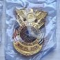 Police Week Badge Collection 2018-2022 engraved numbered sealed manufactures bag