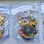 Police Week Badge Collection 2018-2022 engraved numbered sealed manufactures bag
