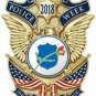 Police Week Badge Collection 2018-2022 engraved numbered sealed manufactures bag