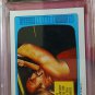 Hulk Hogan 1985 Topps WWE #60 RC Rookie graded Near Mint NM-7