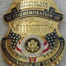 DONALD TRUMP 2017 Inauguration Protective Detail Lapel Pin mini badge RARE FIND!
