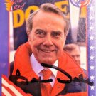 Bob Dole (Deceased) Signed Autograph 1992 Super Delegates Decision 92 Wild Card