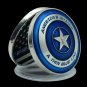 Police Challenge Coin - America's Shield - A Thin Blue Line - Blue Lives Matter