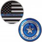 Police Challenge Coin - America's Shield - A Thin Blue Line - Blue Lives Matter