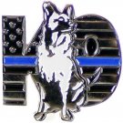K9 Police Dog pin honoring law enforcement police service dogs HARD TO FIND ITEM