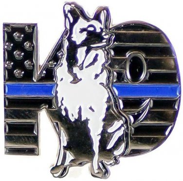 K9 Police Dog pin honoring law enforcement police service dogs HARD TO FIND ITEM