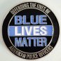 (20) BLUE LIVES MATTER Police Challenge Coins in plastic capsule Thin Blue Line