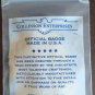 Barak Obama Joseph Biden 2013 Inaugural Protective Detail Full Size Badge RARE!!
