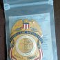 Barak Obama Joseph Biden 2013 Inaugural Protective Detail Full Size Badge RARE!!