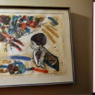 Irving Amen Collection FOUR (4) Hand Signed & numbered Limited Edition Woodcuts