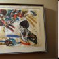 Irving Amen Collection FOUR (4) Hand Signed & numbered Limited Edition Woodcuts