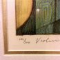 Irving Amen Collection FOUR (4) Hand Signed & numbered Limited Edition Woodcuts