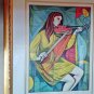 Irving Amen Collection FOUR (4) Hand Signed & numbered Limited Edition Woodcuts