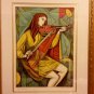 Irving Amen Collection FOUR (4) Hand Signed & numbered Limited Edition Woodcuts