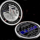 "I FEAR NO EVIL"  CHILDREN OF GOD silver coin honoring law enforcement officers