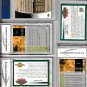TIGER WOODS Graded Rookie 9 Card Lot (8) Grade "10" (1) Grade "9" MINT or BETTER