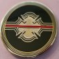 FIRST IN LAST OUT Fire Challenge Coin Thin Red Line RARE - VERY HARD TO FIND