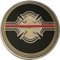 FIRST IN LAST OUT Fire Challenge Coin Thin Red Line RARE - VERY HARD TO FIND