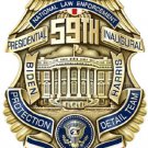 Joe Biden Kamila Harris 2021 Inauguration Protective Detail Lapel Pin mini badge