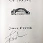 President Jimmy Carter & Rosalyn Carter AUTOGRAPH in signed book collection RARE