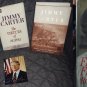 President Jimmy Carter & Rosalyn Carter AUTOGRAPH in signed book collection RARE