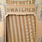 JAMES (Jimmy) STEWART Superstar Swatches  star worn wardrobe ONLY 1/ 2 ON EBAY