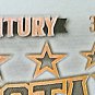 JAMES (Jimmy) STEWART Superstar Swatches  star worn wardrobe ONLY 1/ 2 ON EBAY