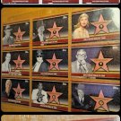 2011 Topps American Pie Hollywood Walk of Fame 29 Card Lot - America's Greatest