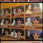 2011 Topps American Pie Hollywood Walk of Fame 29 Card Lot - America's Greatest