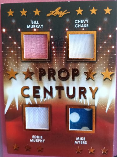 SNL ALLSTARS Eddie MURPHY, Bill MURRAY, Chevy CHASE, Mike MYERS  prop worn card