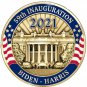 Joe Biden Kamila Harris 2021 Inaugural Protective Detail Gold Coin  VERY RARE!!
