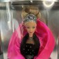 Vintage 1998 Mattel Happy Holidays Special Edition Barbie * RARE ERROR ON BOX *