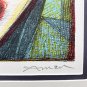 Irving Amen "Violin" Hand Signed Limited Edition Lithograph Litho Auto Art Music