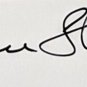 Supreme Court Justice Clarence Thomas Signed Photo with Hand Signed Autograph