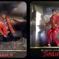 MICHAEL JACKSON 2010 Playmates Toys BEAT IT and THRILLER dolls in original boxes