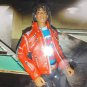 MICHAEL JACKSON 2010 Playmates Toys BEAT IT and THRILLER dolls in original boxes