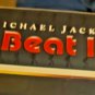 MICHAEL JACKSON 2010 Playmates Toys BEAT IT and THRILLER dolls in original boxes
