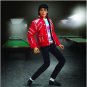 MICHAEL JACKSON 2010 Playmates Toys BEAT IT and THRILLER dolls in original boxes
