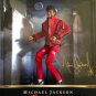 MICHAEL JACKSON 2010 Playmates Toys BEAT IT and THRILLER dolls in original boxes