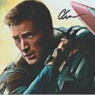 CHRIS EVANS signed autographed 8x10 CAPTAIN AMERICA photo with COA