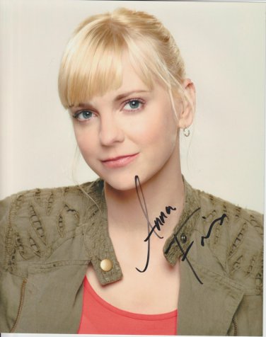 ANNA FARIS Scary Movie, Mom tv actress signed autographed 8x10 photograph