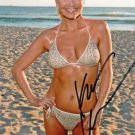 KRISTIN CHENOWETH Wicked actress singer signed autographed sexy 4x6 photo
