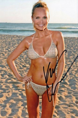KRISTIN CHENOWETH Wicked actress singer signed autographed sexy 4x6 photo