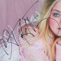 DAKOTA FANNING Signed Autographed 8x10 photograph