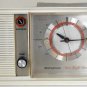 Westinghouse Vintage Tube Clock Radio ▪︎ Model H934L5 1964/65 Glow Light Series