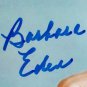 BARBARA EDEN "I Dream of Jeannie" signed autographed 4x6 Photo with COA