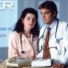 GEORGE CLOONEY original early ER hand signed autographed 8 x 10 color photo