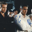 GEORGE CLOONEY & BRAD PITT dual signed autographed 8 x 10 Ocean's movie photo